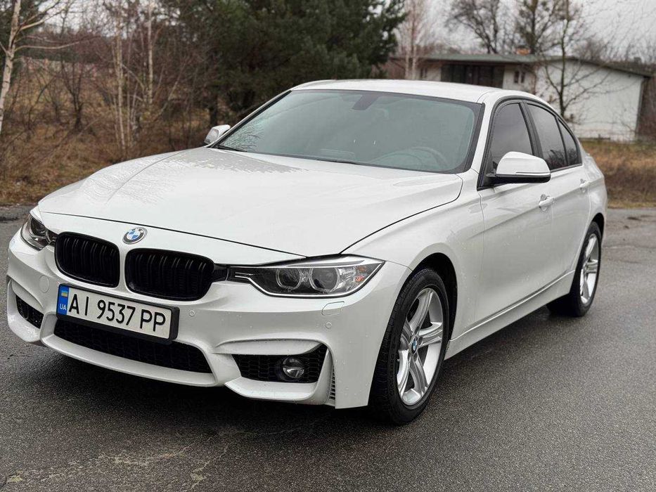 Обмен BMW F30 на механике