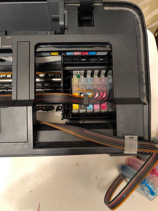 Принтер А3+ Epson Stylus Photo 1500W із СНПЧ