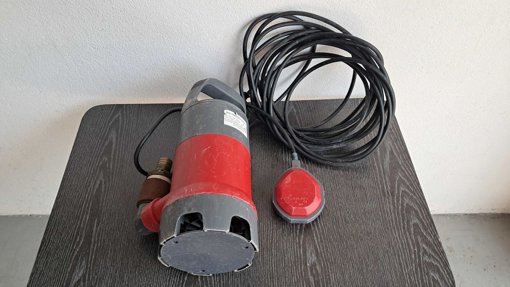 Bomba de águas sujas 750w 11500 L/h.