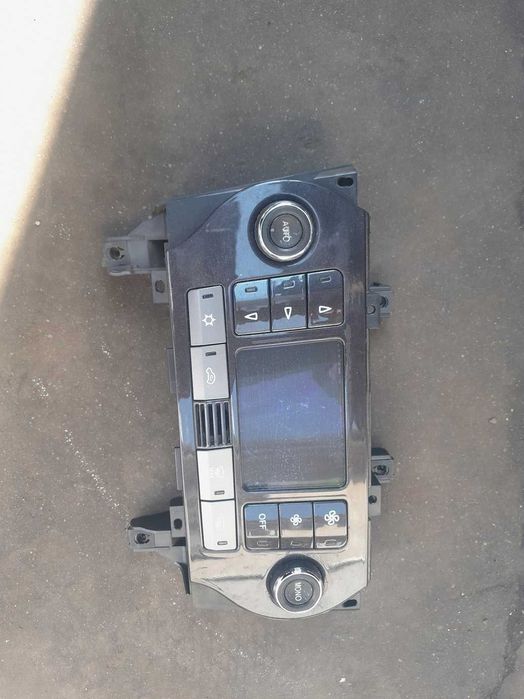Fiat Bravo 2 II - panel nawiewu sterowania klimatyzacji