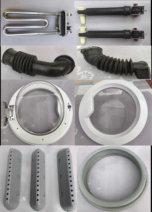 Peças Máquina Lavar Roupa Indesit EWE 81283 W EU/1
