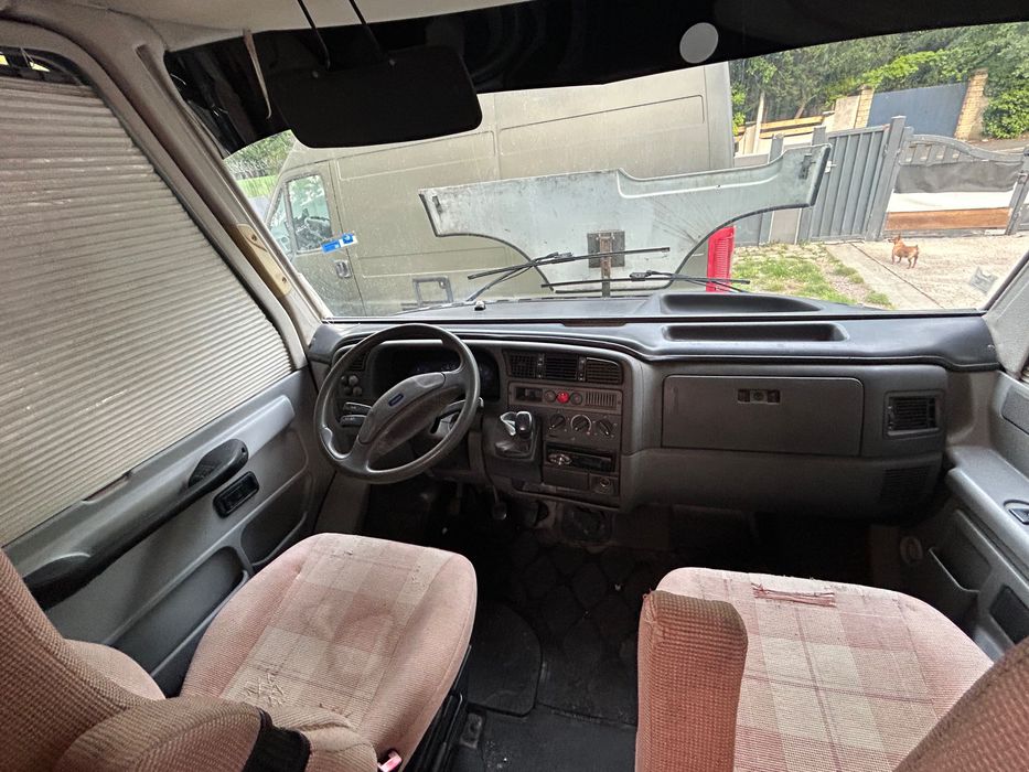Autocaravana Knaus liner