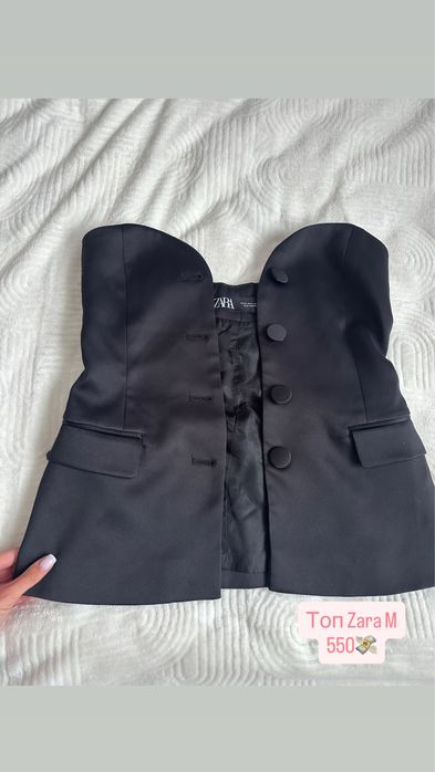 Топ  корсет zara