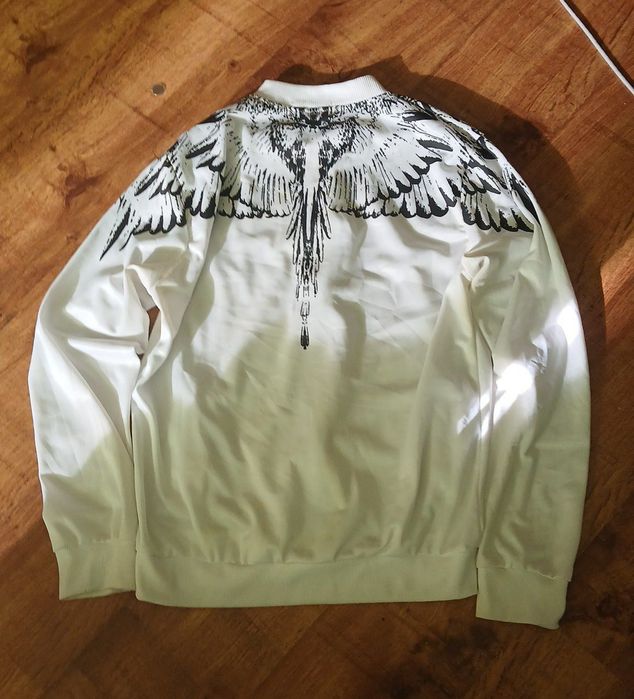 Зип кофта белая размер м