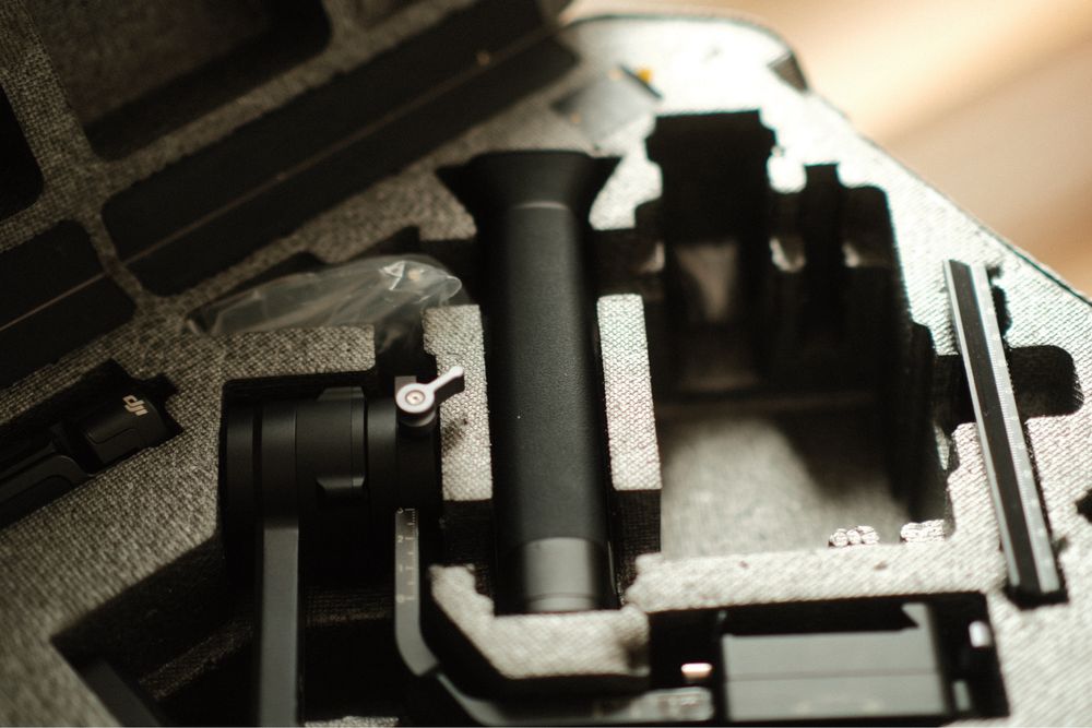 DJI Ronin S gimbal 3.2 Kg capacidade de peso