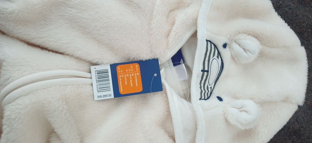 Macacão ursinho 92cm