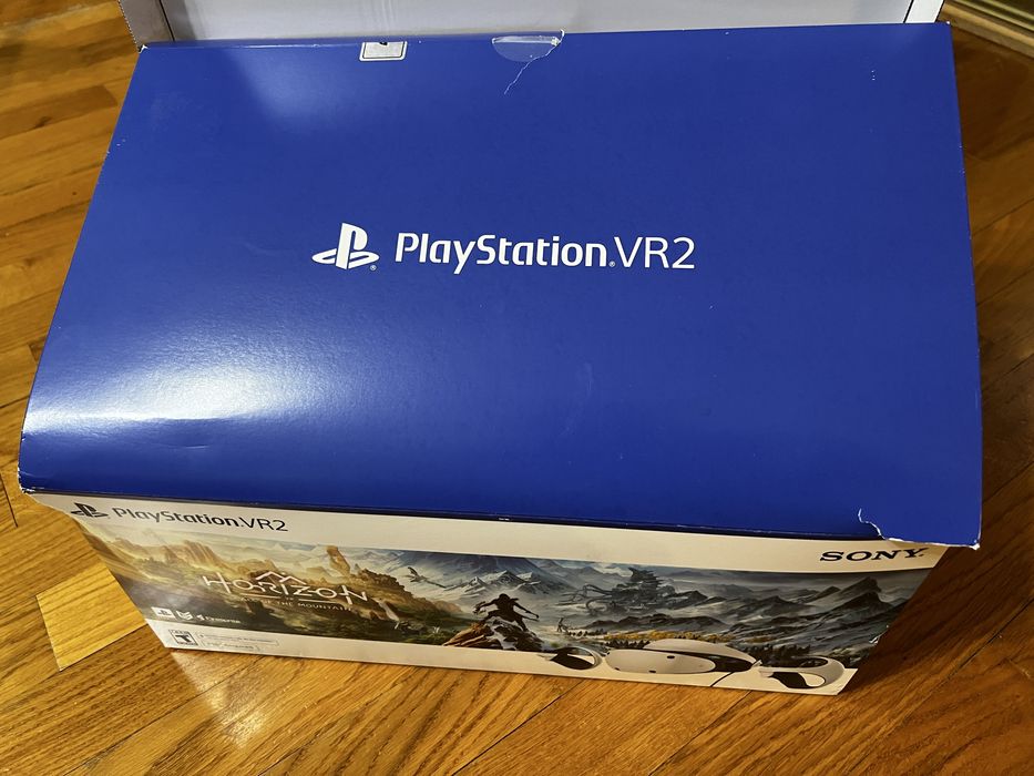 Playstation VR 2 окуляри віртуальної реальності