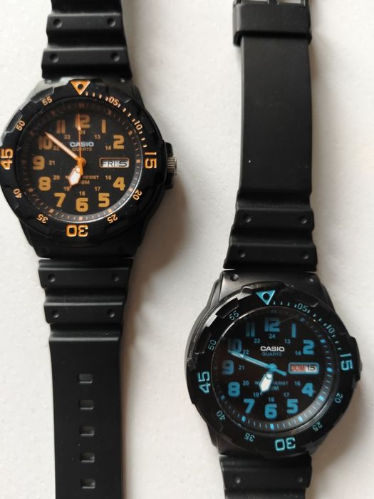 Zegarek casio wodoodporny