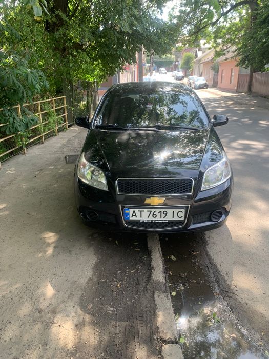 Автомобіль Шивроле Авео