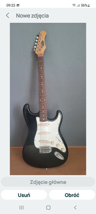Gitara elektryczna Stagg Stratocaster