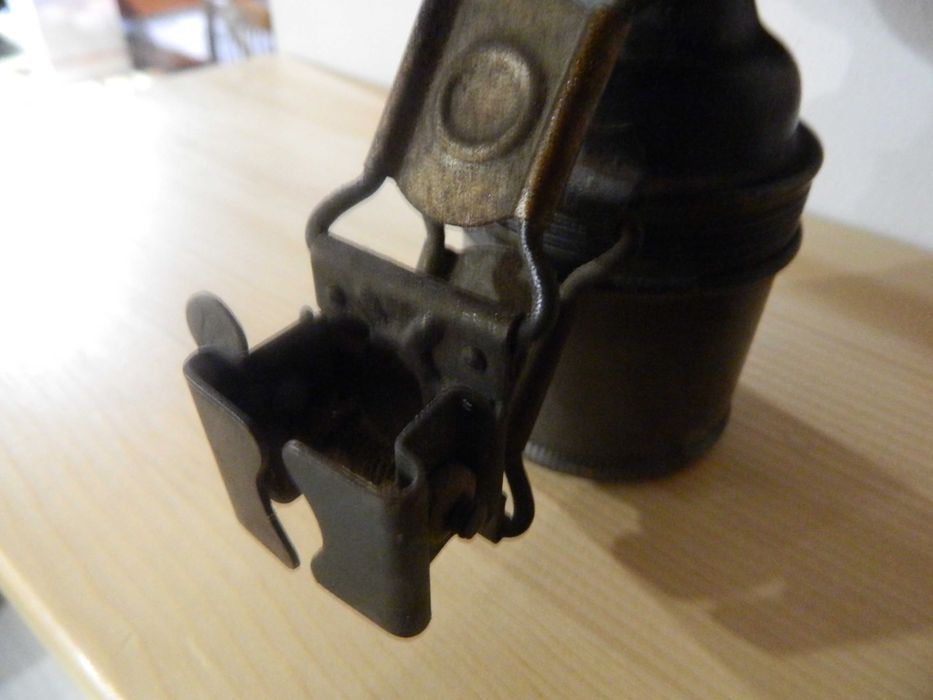 rowerowa lampa karbidowa