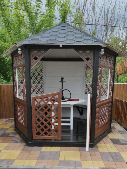 Сучасні деревʼяні споруди