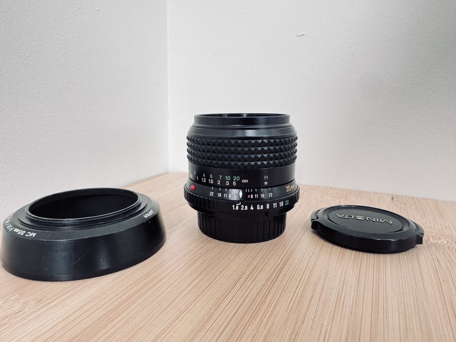 Minolta Rokkor MD 35mm f/1,8