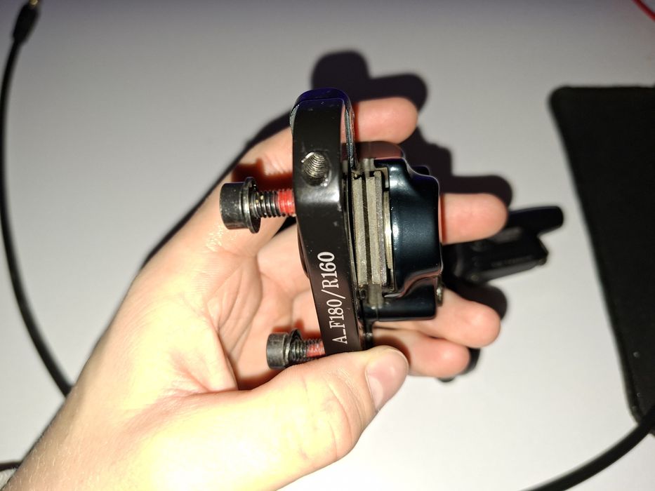 Hamulec hydrauliczny Auriga comp