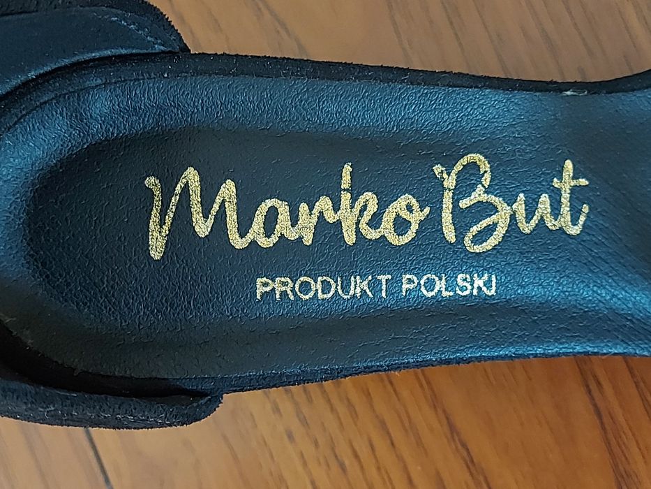 Sandały na obcasie MarkoBut rozm. 39