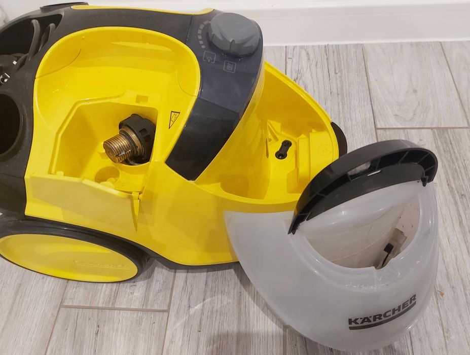 parownica przelewowa Karcher SC5 + żelazko