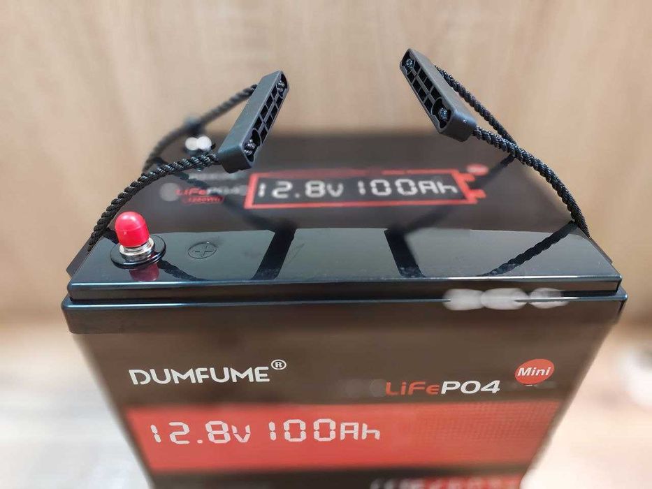 Аккумулятор LiFePO4 12.8V 100Ач | BMS |В наявності в Україні на складі