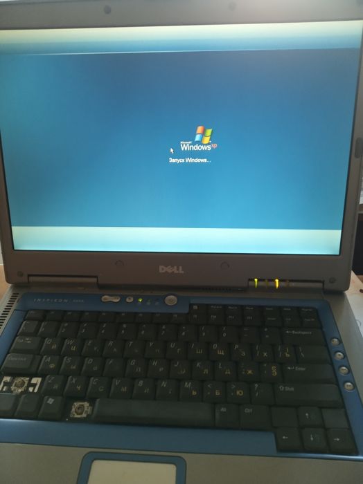 Ноутбук Dell inspiron 8600, робочий