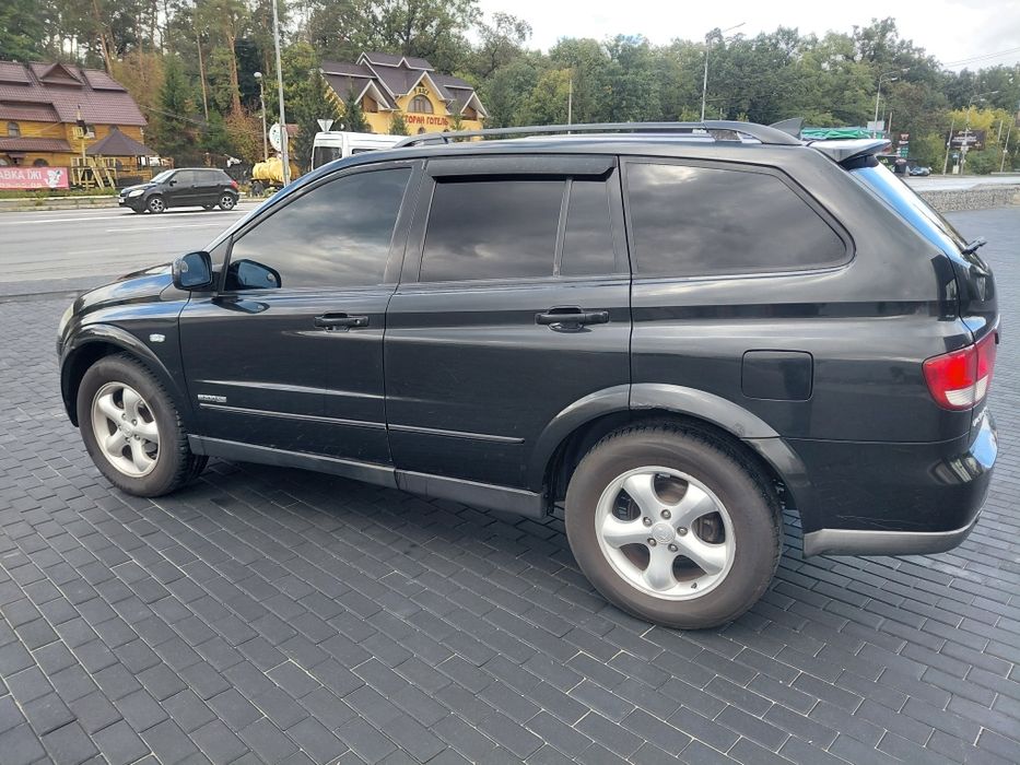 сангйонг кайрон 2.0 диз автомат