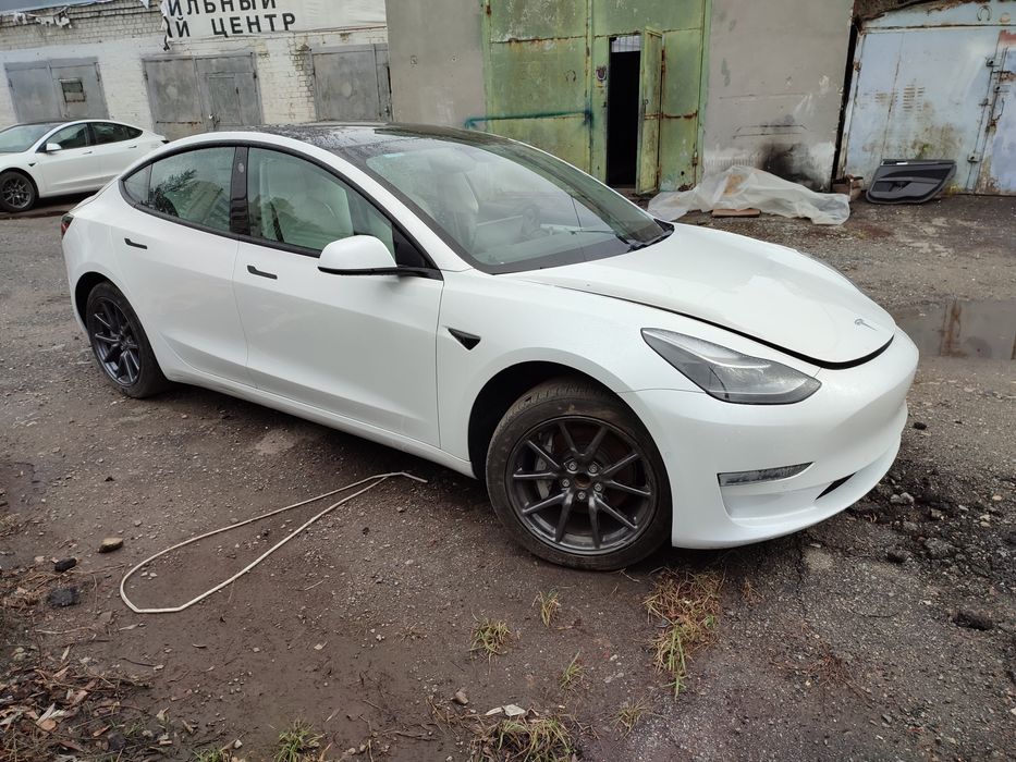 РАЗБОРКА TESLA 3,Y,стойка, капот, подрамник, телевизор,фара,радиато