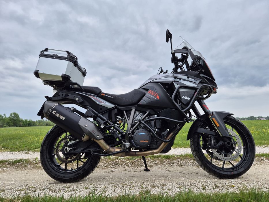 KTM 1290 ADVENTURE S mały przebieg