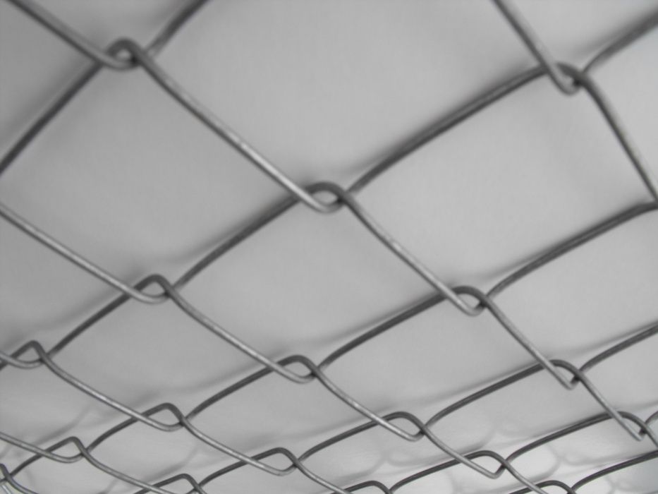 Mocna siatka ogrodzeniowa ocynkowana 3mm 150cm ROLKA 10m TYLKO 137zł