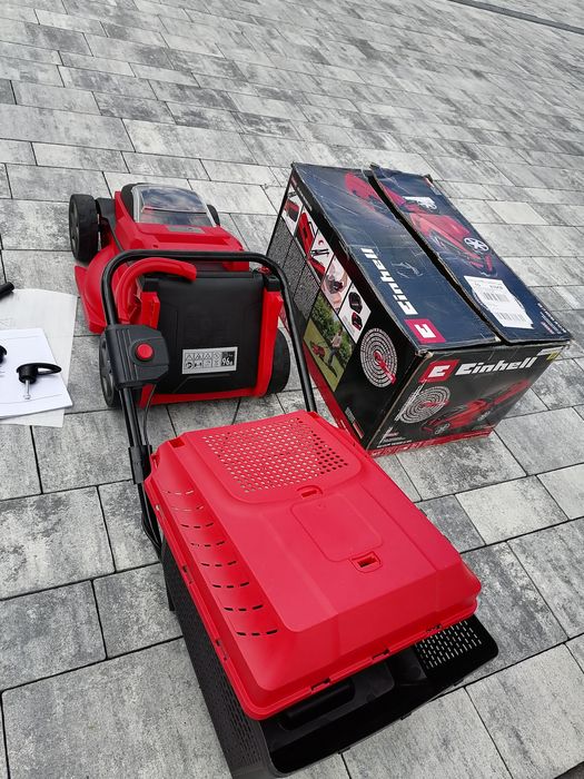 Kosiarka Akumulatorowa Einhell GC-CLM 18/220 4ah
Członek rodziny P