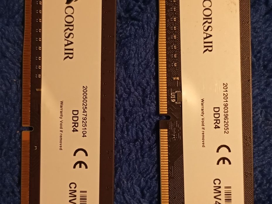 Ram Corsair 2x4gb 2133mhz troco por jogos