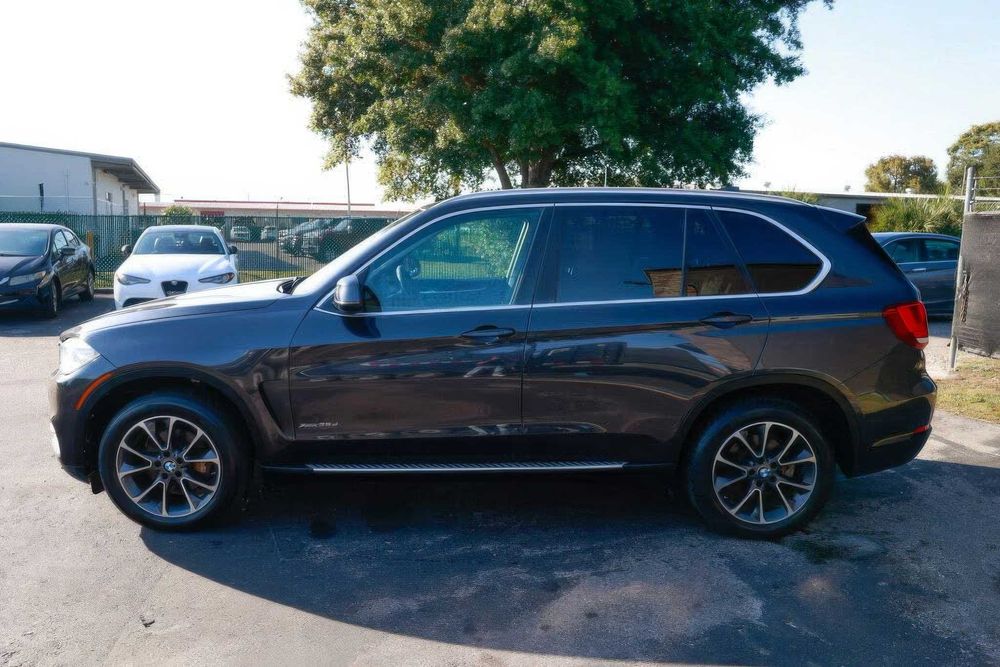 BMW X5 xDrive35d      2015