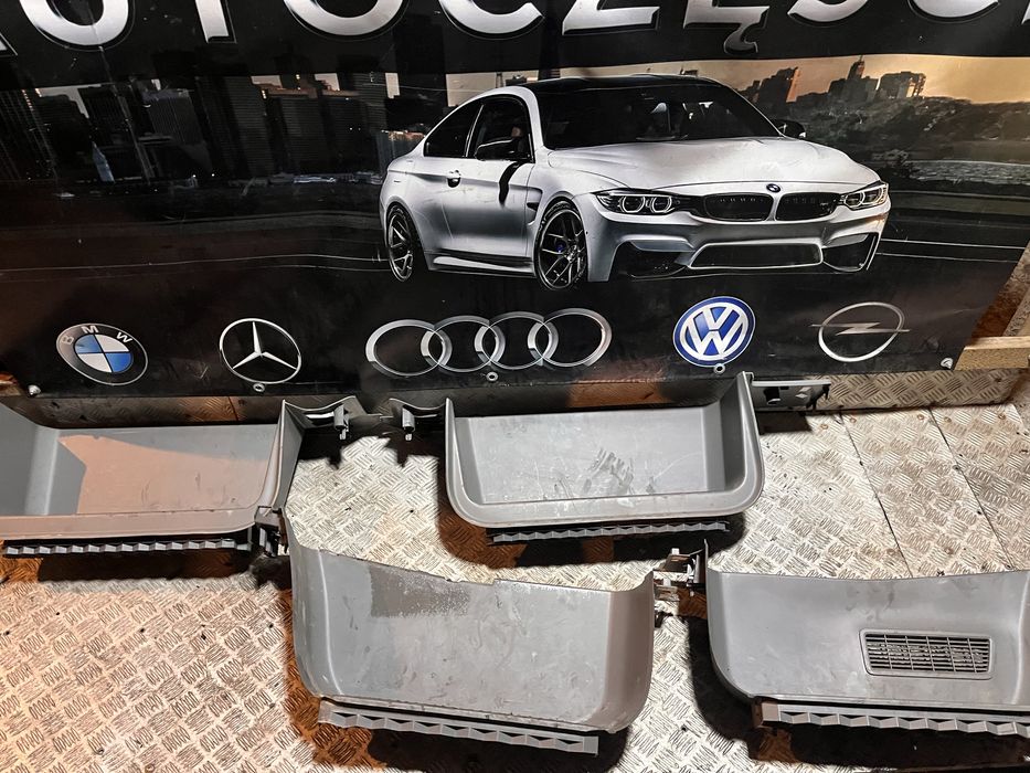 Vw crafter man tge stopien plastikowy doka