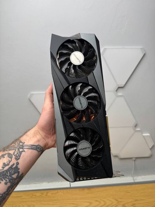 Відеокарта Gigabyte Gaming RTX 3070 Ti 8GB GDDR6X (256bit) KLAVAcomp