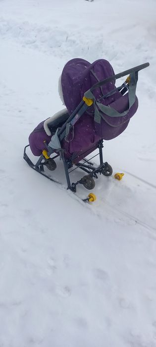 Санки візочок ...