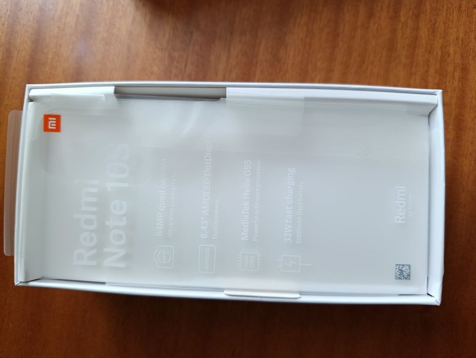 Smartfon Xiaomi Redmi Note 10S