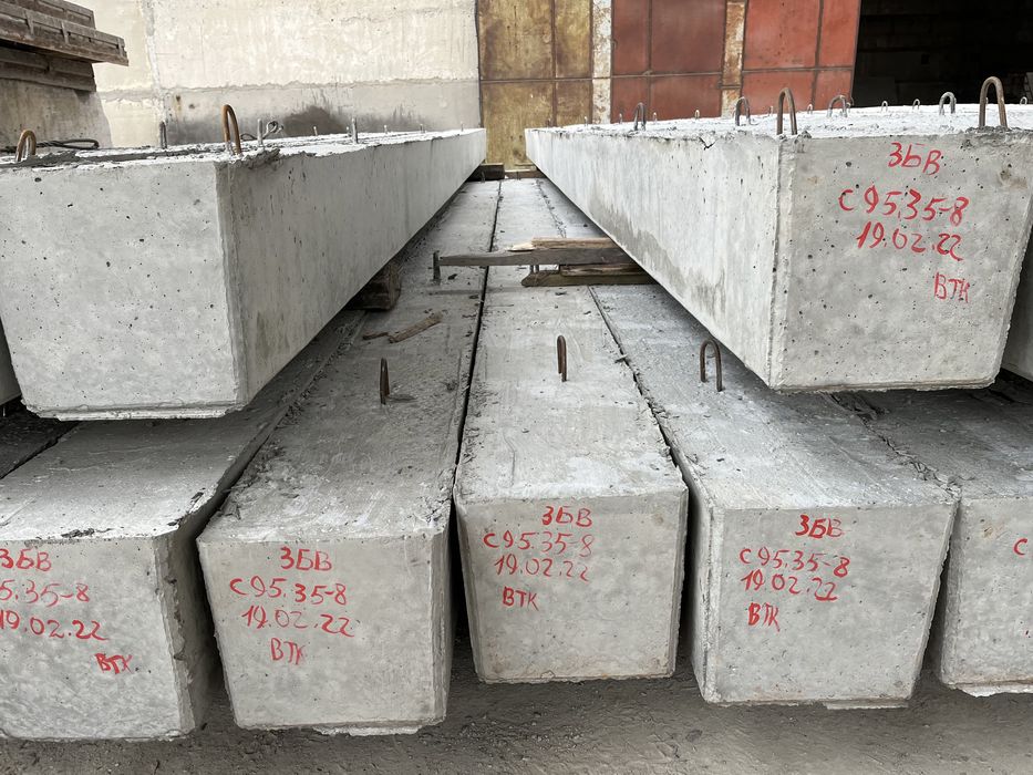 Плиты перекрытия, дорожные, жби