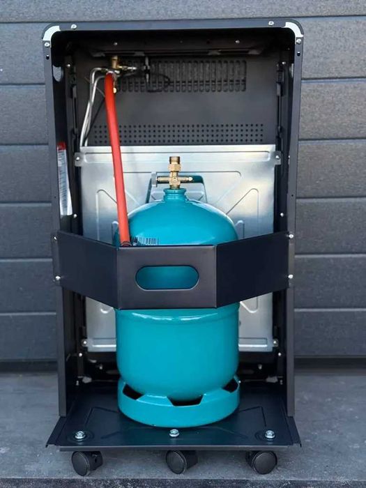 Портативний газовий обігрівач 4,2 кВт обогреватель 4200W газовый балон