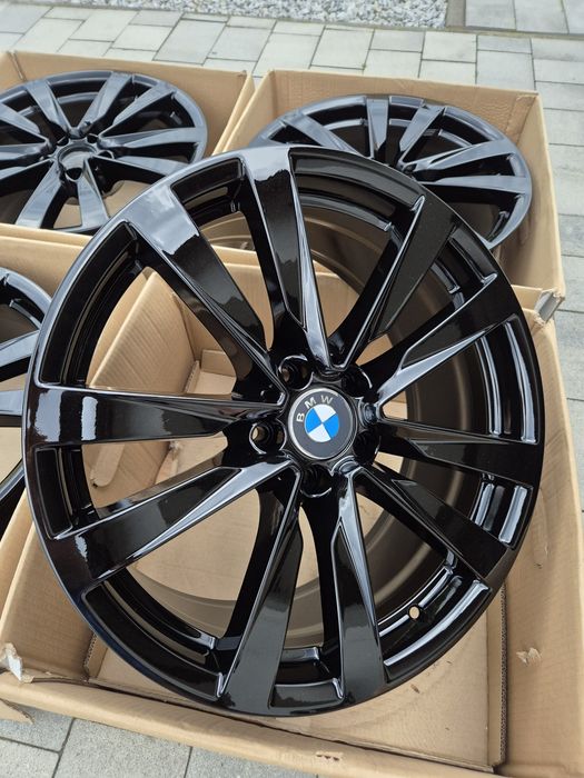 Felgi 19" 5x112 Mercedes OEM BMW Audi VW Skoda Cupra Mini Nowe Czarne | #A223C