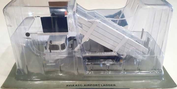 Kultowe Ciężarówki z PRL-u Avia A31 - Airport Ladder