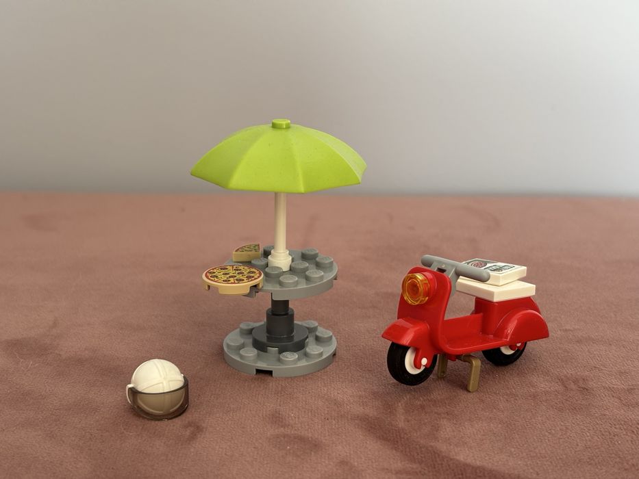 LEGO City - 60150 Foodtruck z pizzą