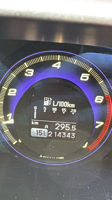 Honda Civic VIII Czerwona Strzała