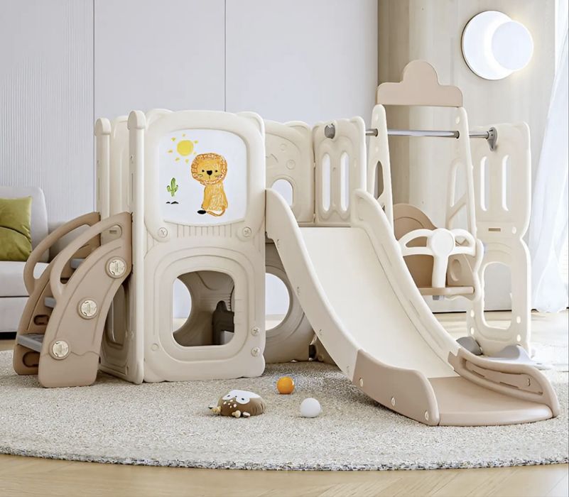 Дитячій ігровий комплекс 4-в-1 Lumpurini Bartolomea