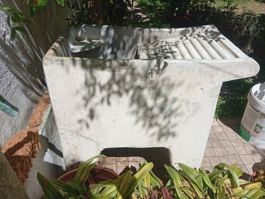 Tanque de lavar roupa