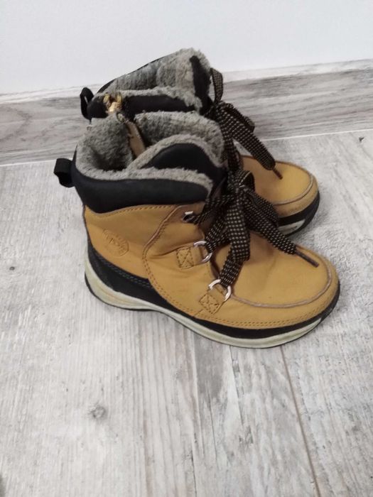 Buty zimowe ocieplane śniegowce 29