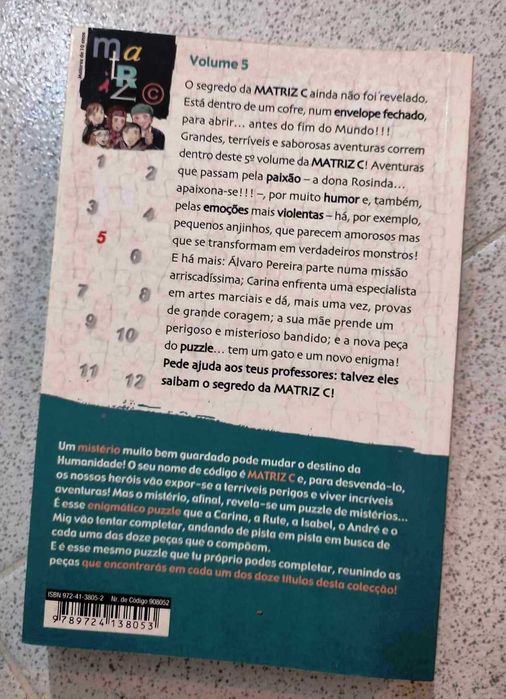 Fujam dos anjos da guarda" - Coleção Matriz C - portes incluídos