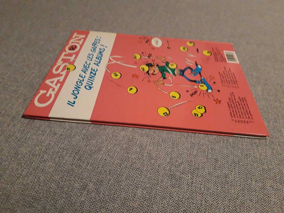 BD Gaston Lagaffe "Le lourd passé de Lagaffe"