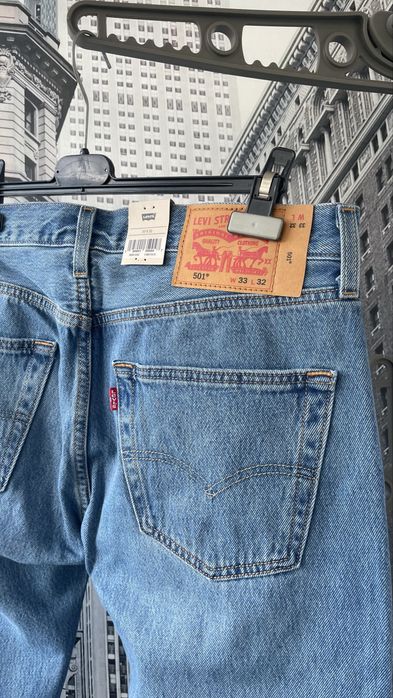 Джинси Levi’s 501  original fit 100% Cotton