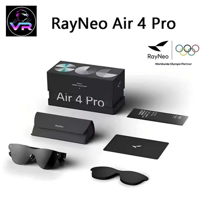‼️ RayNeo Air 4 Pro NEW 2026 (HDR, OLED, 120Hz, 3D Support!)