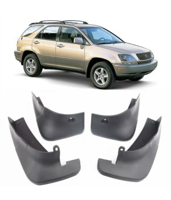 Бризковики Lexus RX 1998-2002 (комплект 4шт.)