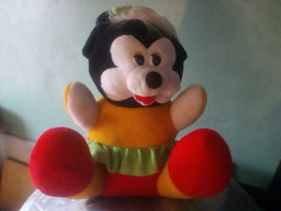 Большая мягкая игрушка Мышка