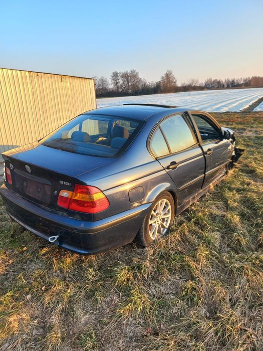 Bmw e46 1.8 benzyna Gaz 2003 rok