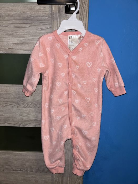 Body długi rękaw śpiochy H&M